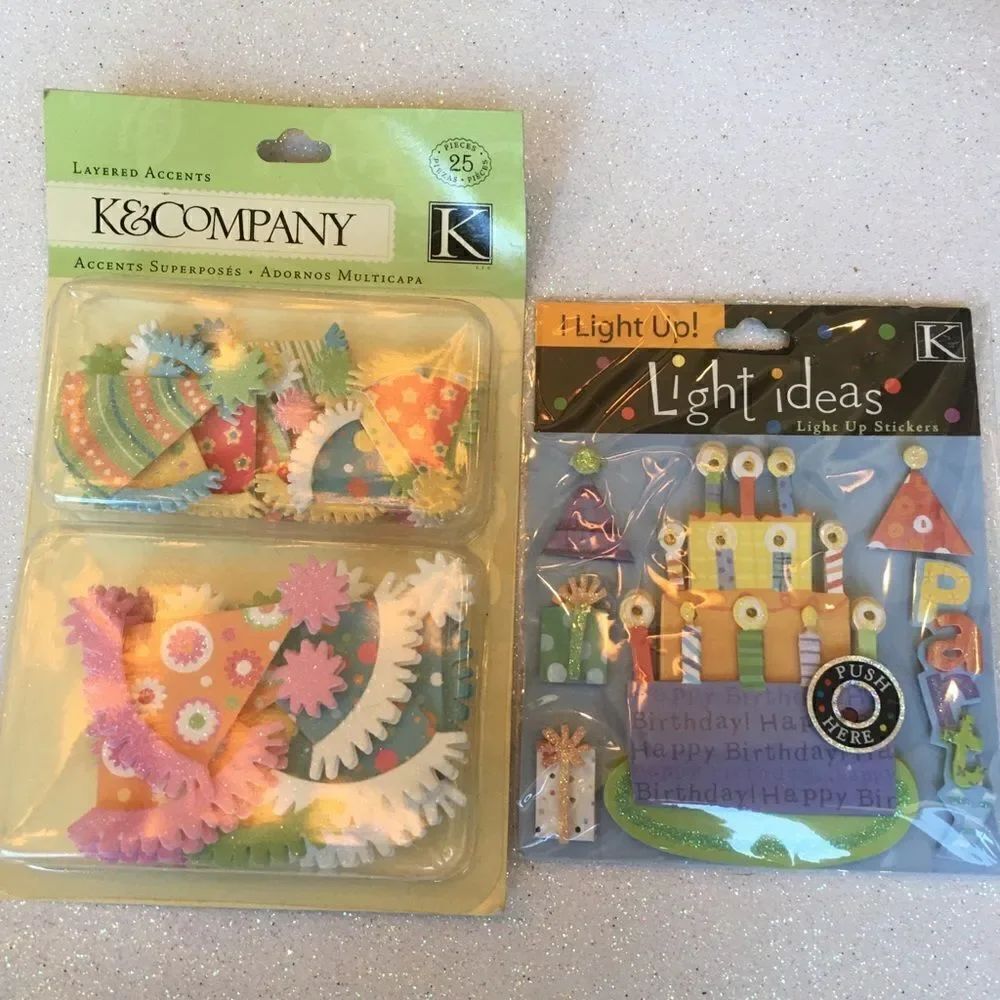 Birthday Crafters Party Pack!